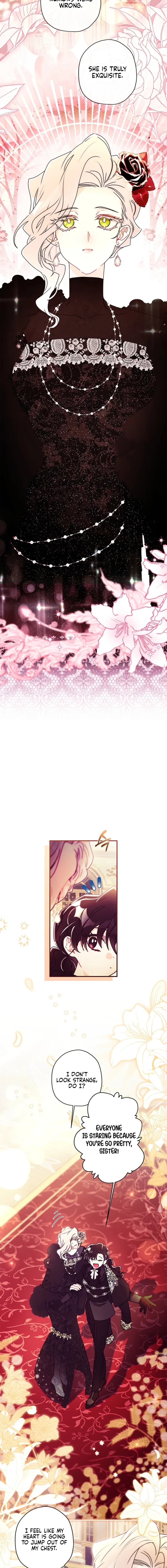 I Became the Male Lead’s Adoptive Daughter Chapter 156 page 12 - 