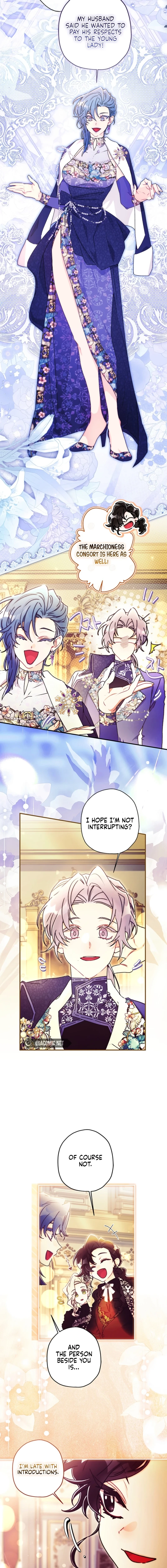 I Became the Male Lead’s Adoptive Daughter Chapter 156 page 14 - 