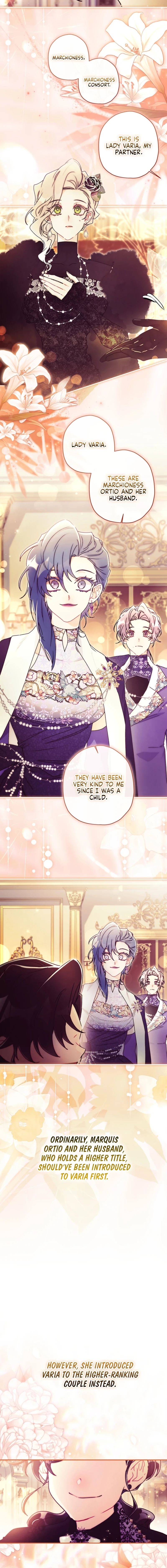 I Became the Male Lead’s Adoptive Daughter Chapter 156 page 15 - 