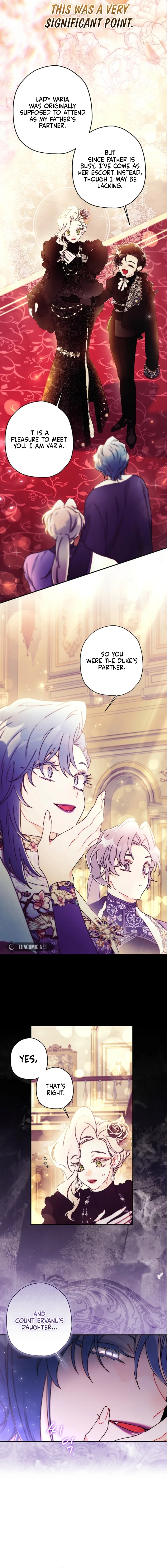 I Became the Male Lead’s Adoptive Daughter Chapter 156 page 16 - 