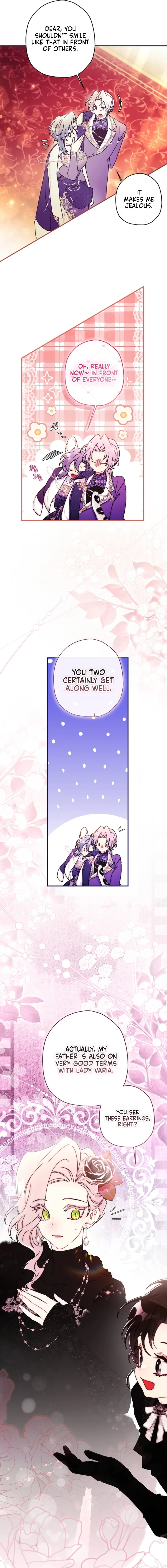 I Became the Male Lead’s Adoptive Daughter Chapter 156 page 17 - 