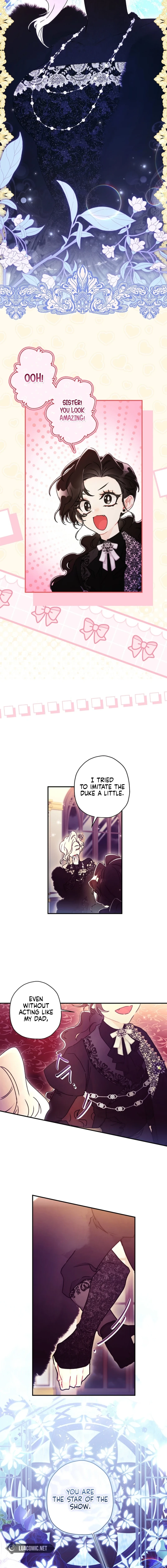 I Became the Male Lead’s Adoptive Daughter Chapter 156 page 3 - 