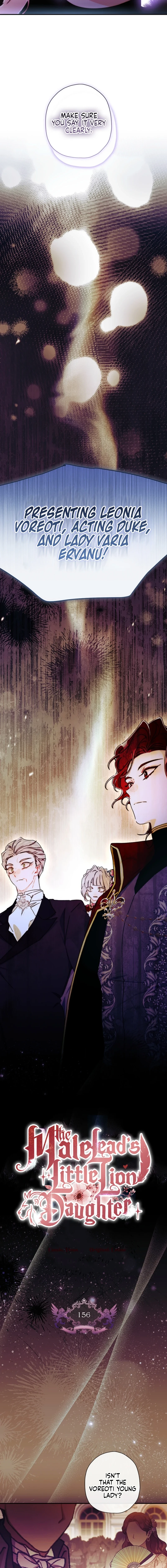 I Became the Male Lead’s Adoptive Daughter Chapter 156 page 8 - 