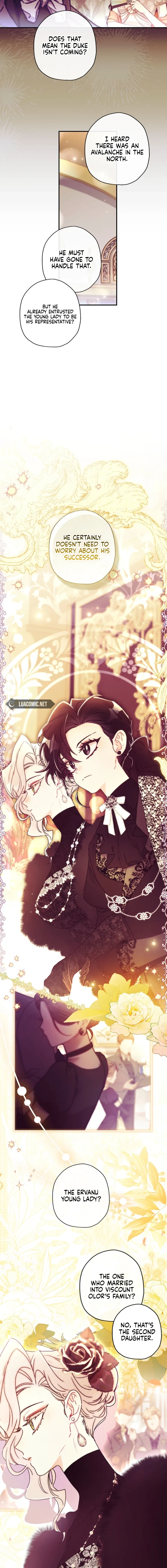 I Became the Male Lead’s Adoptive Daughter Chapter 156 page 9 - 