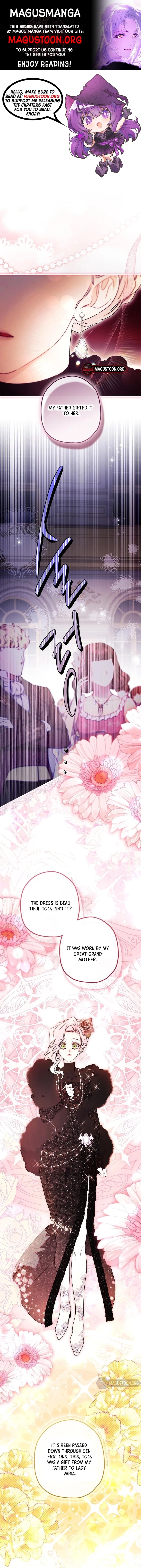 I Became the Male Lead’s Adoptive Daughter Chapter 157 page 1 - 