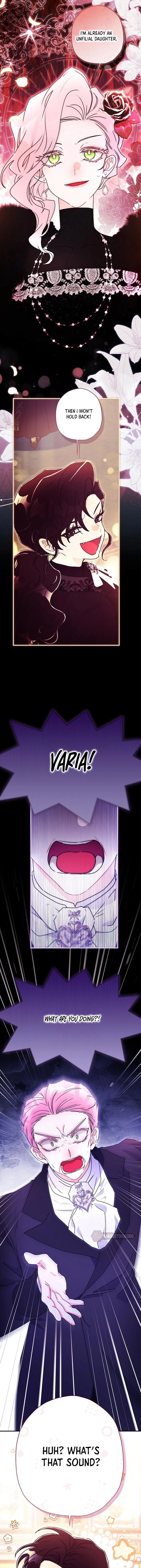 I Became the Male Lead’s Adoptive Daughter Chapter 157 page 14 - 