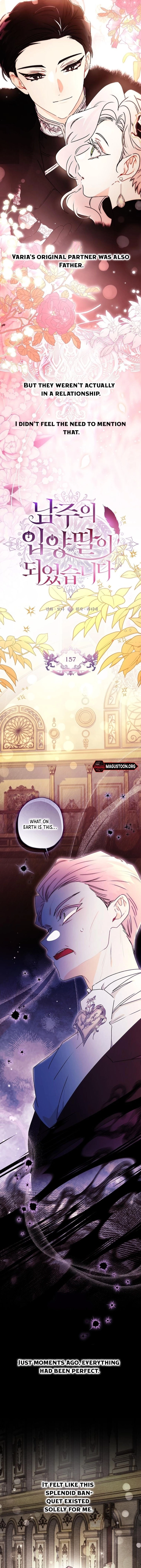 I Became the Male Lead’s Adoptive Daughter Chapter 157 page 3 - 