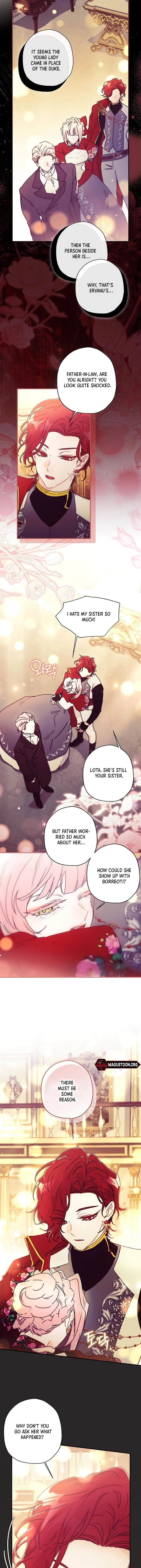 I Became the Male Lead’s Adoptive Daughter Chapter 157 page 8 - 
