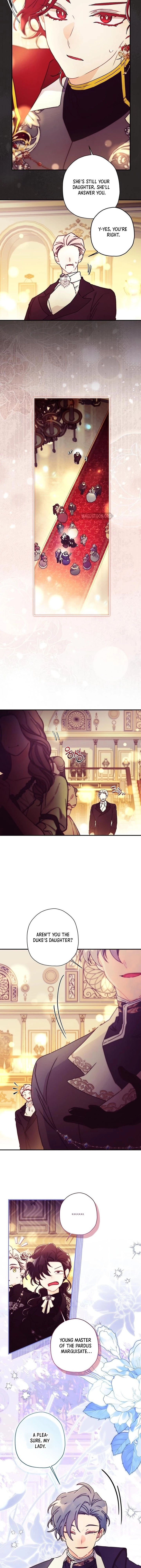 I Became the Male Lead’s Adoptive Daughter Chapter 157 page 9 - 