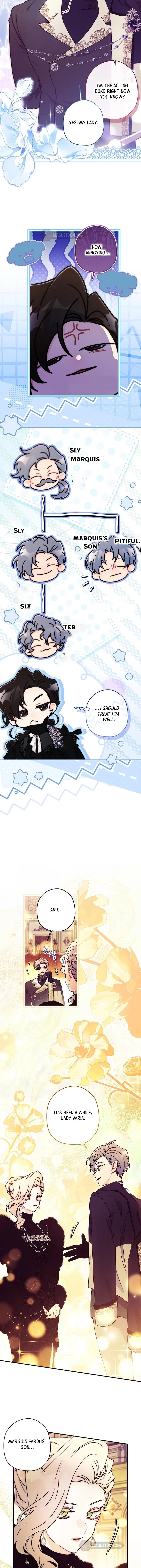 I Became the Male Lead’s Adoptive Daughter Chapter 157 page 10 - 