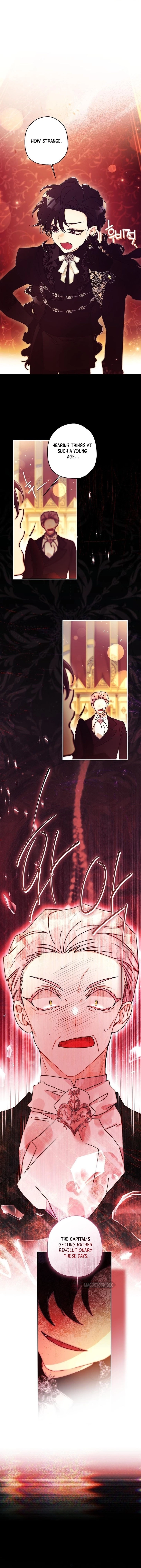 I Became the Male Lead’s Adoptive Daughter Chapter 158 page 2 - 