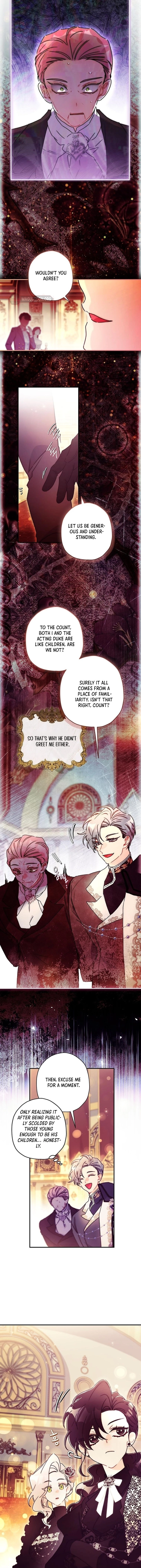 I Became the Male Lead’s Adoptive Daughter Chapter 158 page 6 - 