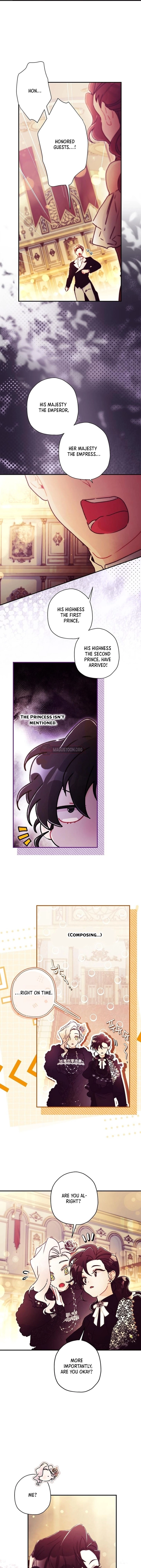 I Became the Male Lead’s Adoptive Daughter Chapter 158 page 7 - 