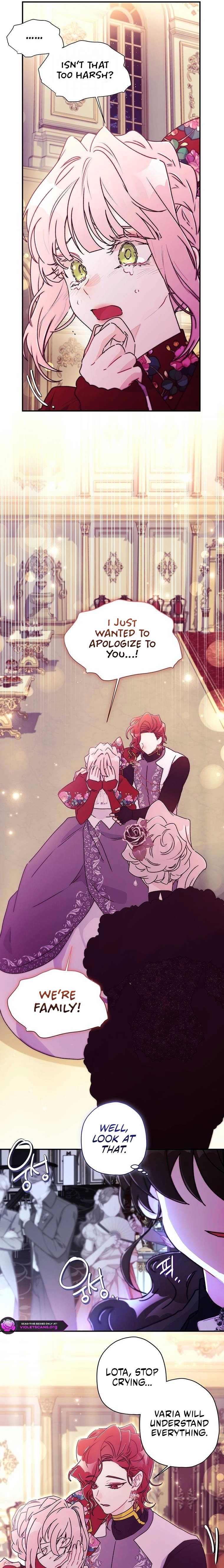 I Became the Male Lead’s Adoptive Daughter Chapter 159 page 18 - 