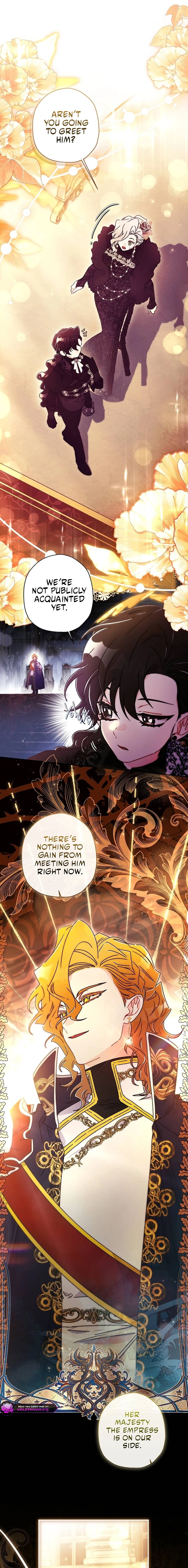 I Became the Male Lead’s Adoptive Daughter Chapter 159 page 9 - 