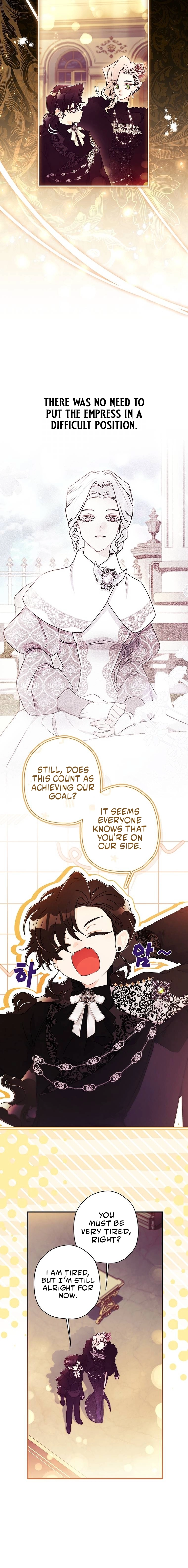 I Became the Male Lead’s Adoptive Daughter Chapter 159 page 10 - 