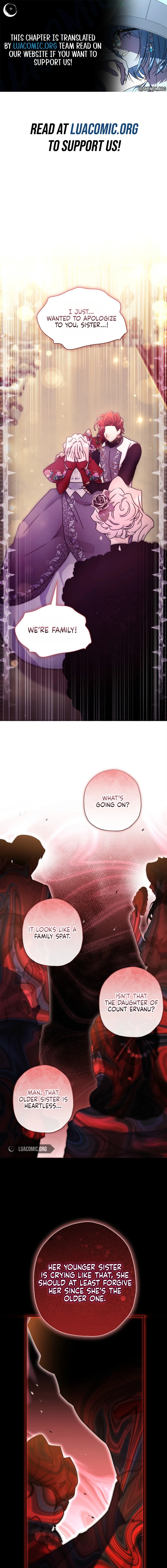 I Became the Male Lead’s Adoptive Daughter Chapter 160 page 1 - 