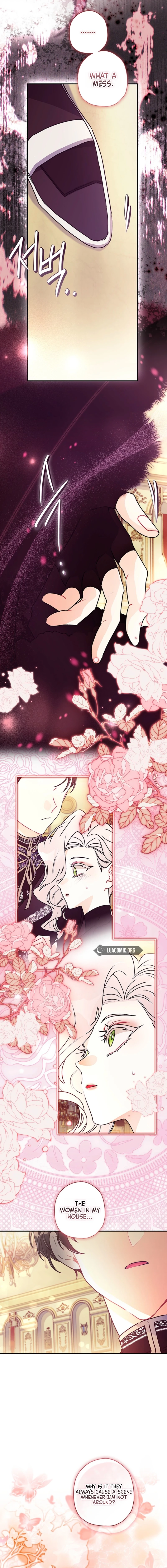 I Became the Male Lead’s Adoptive Daughter Chapter 160 page 14 - 