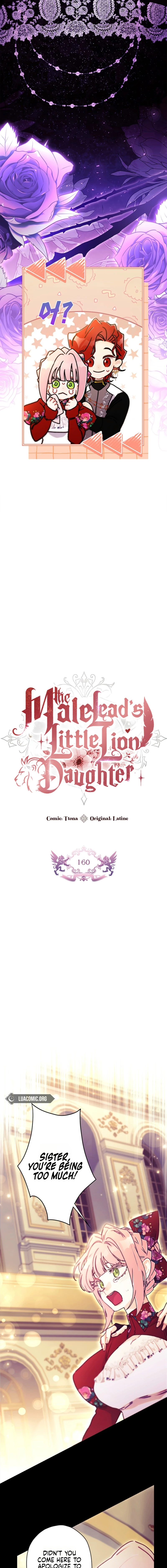 I Became the Male Lead’s Adoptive Daughter Chapter 160 page 3 - 