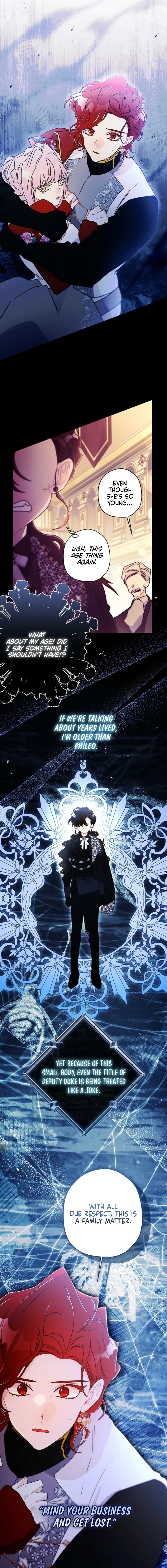 I Became the Male Lead’s Adoptive Daughter Chapter 160 page 6 - 