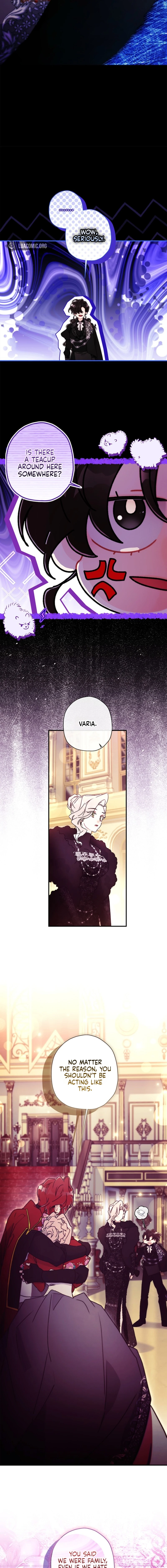 I Became the Male Lead’s Adoptive Daughter Chapter 160 page 7 - 