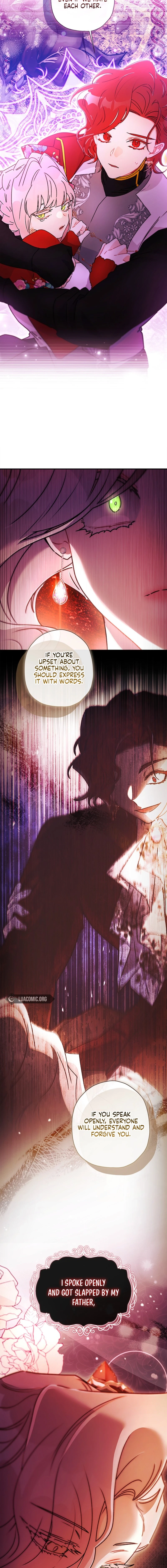 I Became the Male Lead’s Adoptive Daughter Chapter 160 page 8 - 