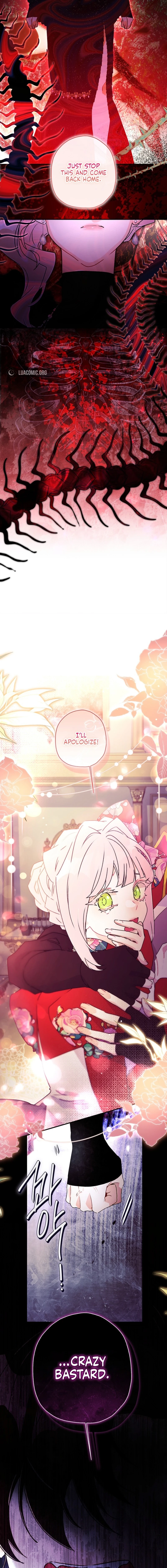 I Became the Male Lead’s Adoptive Daughter Chapter 160 page 10 - 