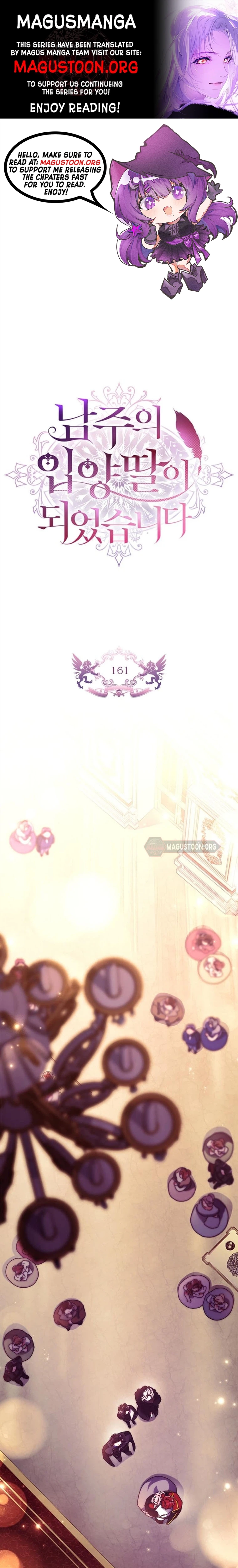 I Became the Male Lead’s Adoptive Daughter Chapter 161 page 1 - 