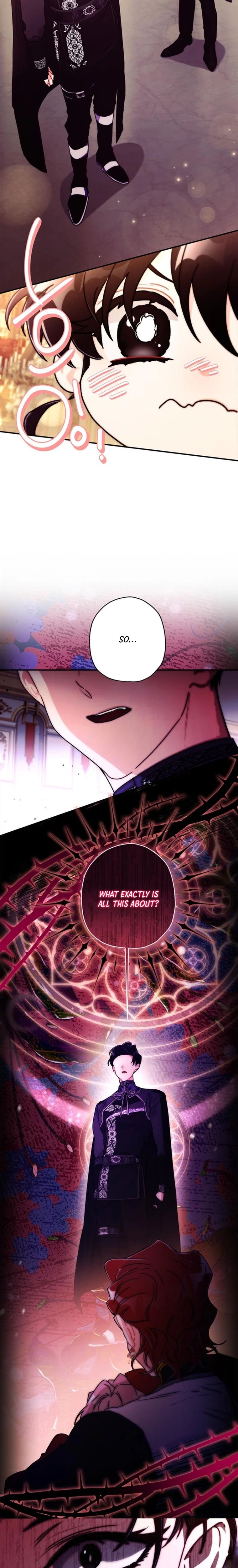 I Became the Male Lead’s Adoptive Daughter Chapter 161 page 13 - 