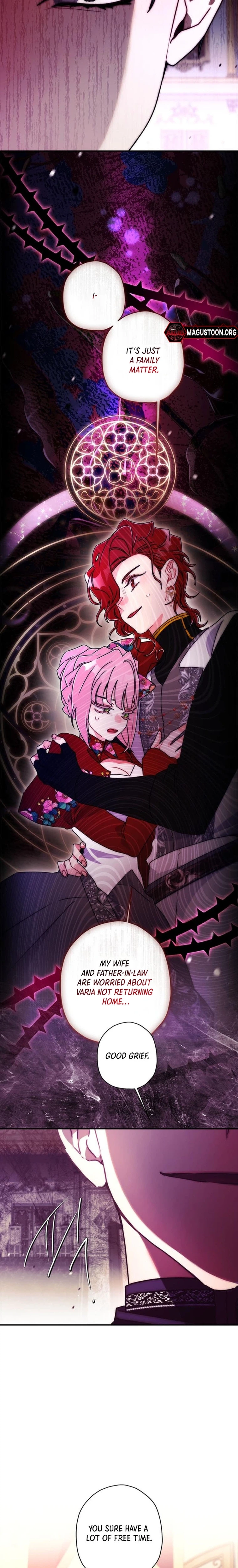 I Became the Male Lead’s Adoptive Daughter Chapter 161 page 14 - 