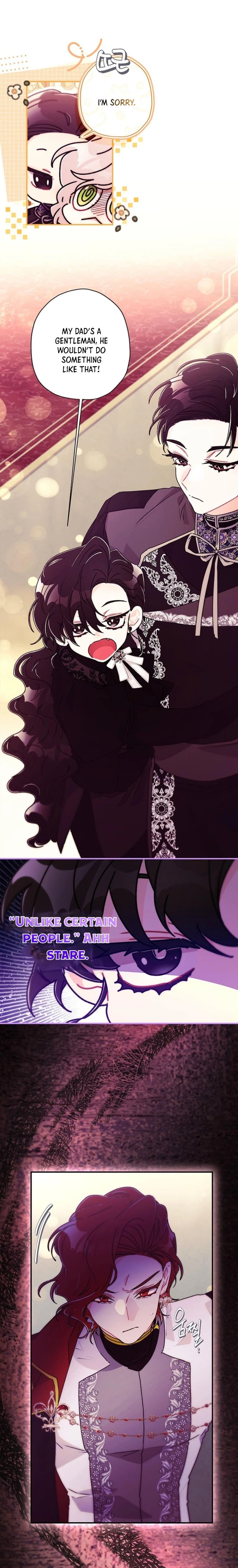 I Became the Male Lead’s Adoptive Daughter Chapter 161 page 19 - 