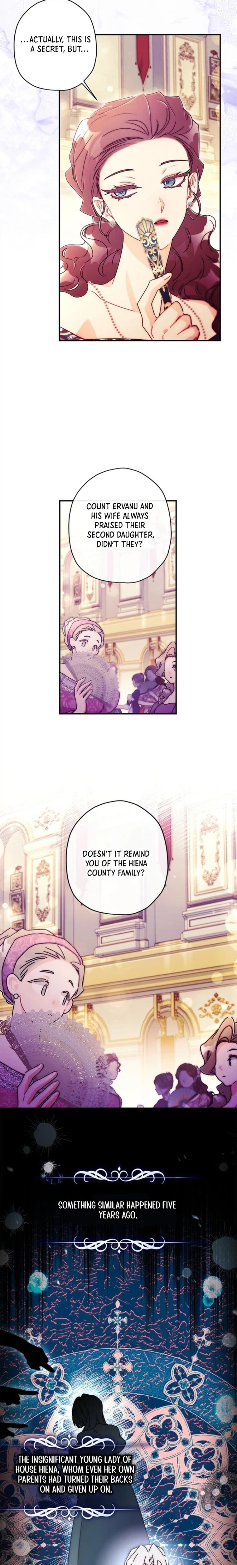 I Became the Male Lead’s Adoptive Daughter Chapter 161 page 25 - 