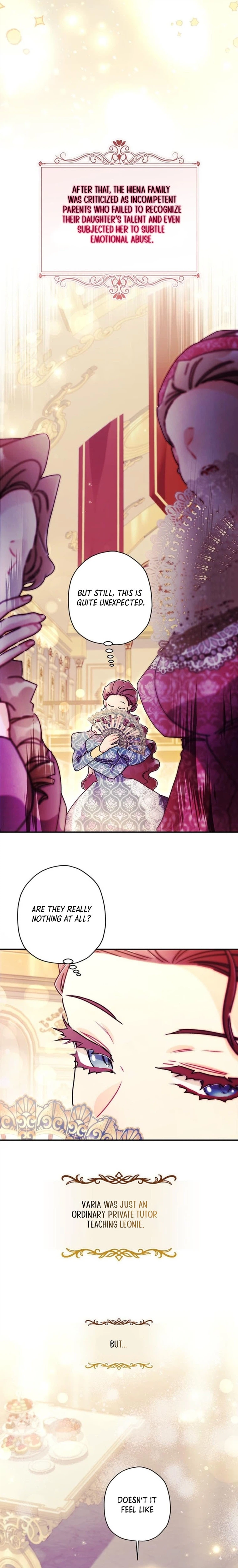 I Became the Male Lead’s Adoptive Daughter Chapter 161 page 27 - 