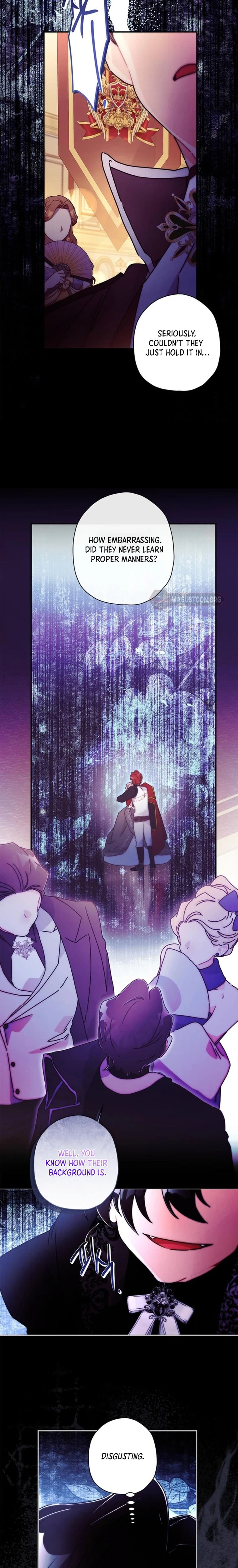 I Became the Male Lead’s Adoptive Daughter Chapter 161 page 9 - 