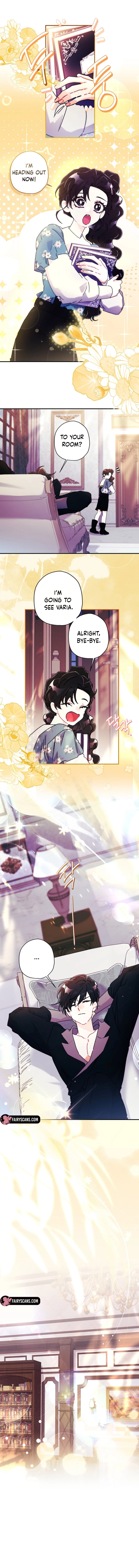 I Became the Male Lead’s Adoptive Daughter Chapter 162 page 12 - 
