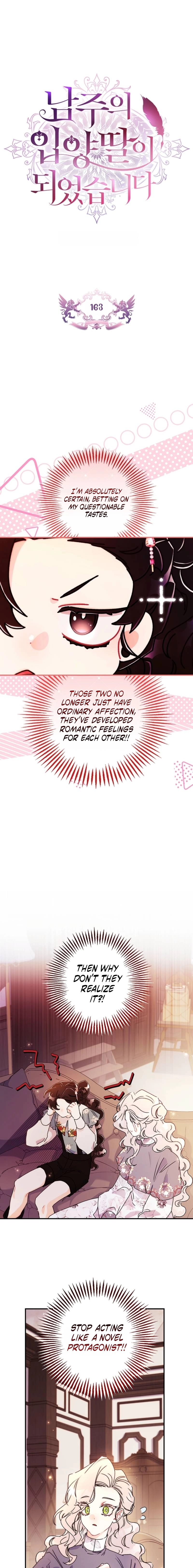 I Became the Male Lead’s Adoptive Daughter Chapter 163 page 3 - 