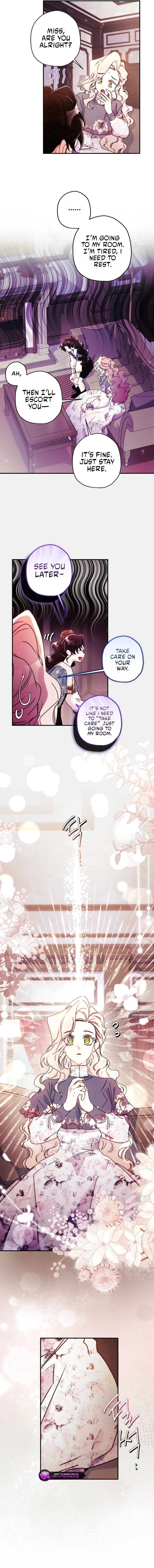 I Became the Male Lead’s Adoptive Daughter Chapter 163 page 5 - 