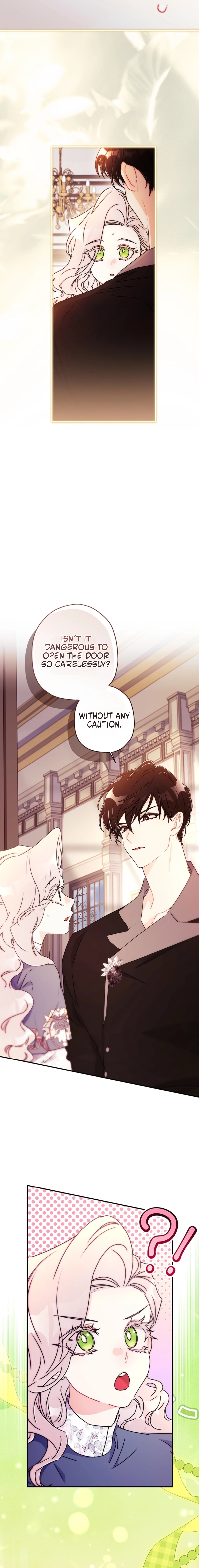 I Became the Male Lead’s Adoptive Daughter Chapter 163 page 9 - 