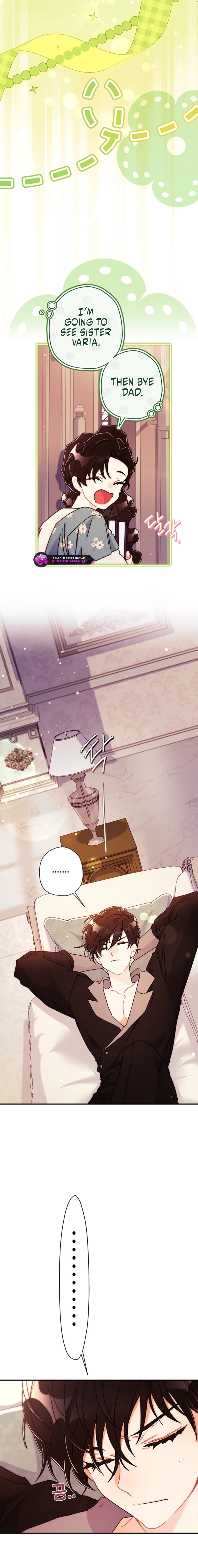 I Became the Male Lead’s Adoptive Daughter Chapter 163 page 10 - 