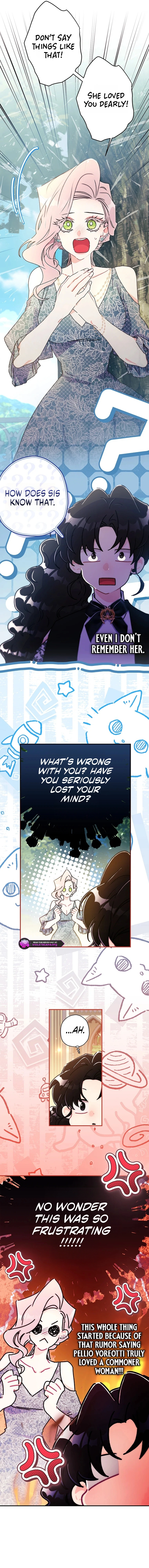 I Became the Male Lead’s Adoptive Daughter Chapter 165 page 12 - 