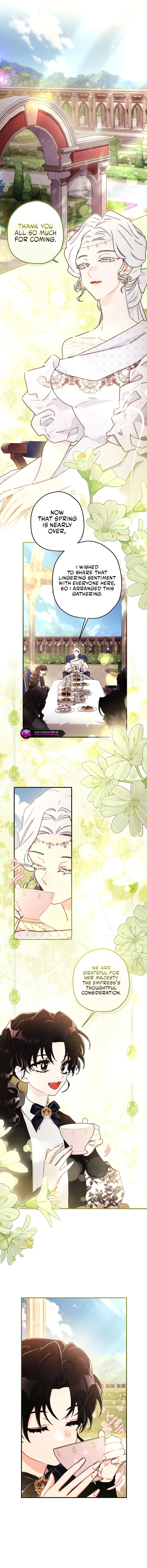 I Became the Male Lead’s Adoptive Daughter Chapter 165 page 7 - 