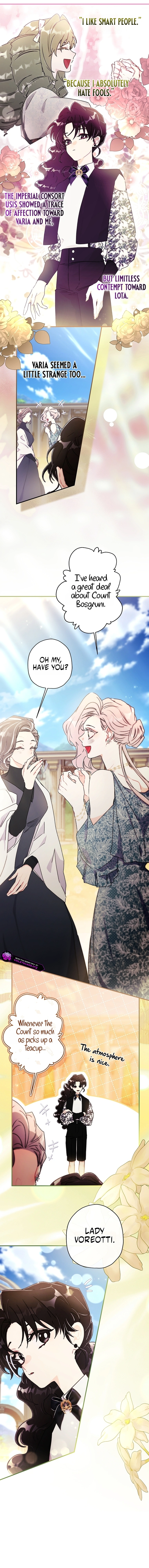 I Became the Male Lead’s Adoptive Daughter Chapter 166 page 8 - 