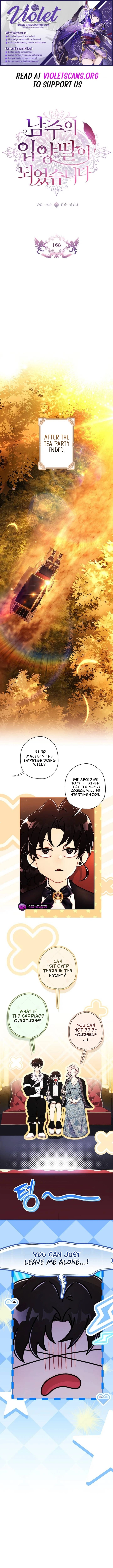 I Became the Male Lead’s Adoptive Daughter Chapter 168 page 1 - 