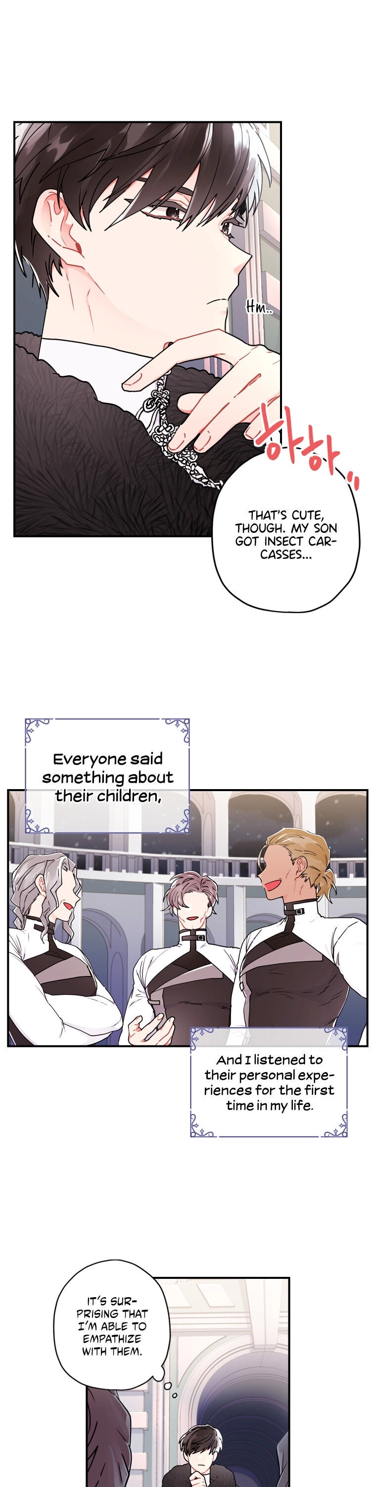 I Became the Male Lead’s Adoptive Daughter Chapter 17 page 8 - 