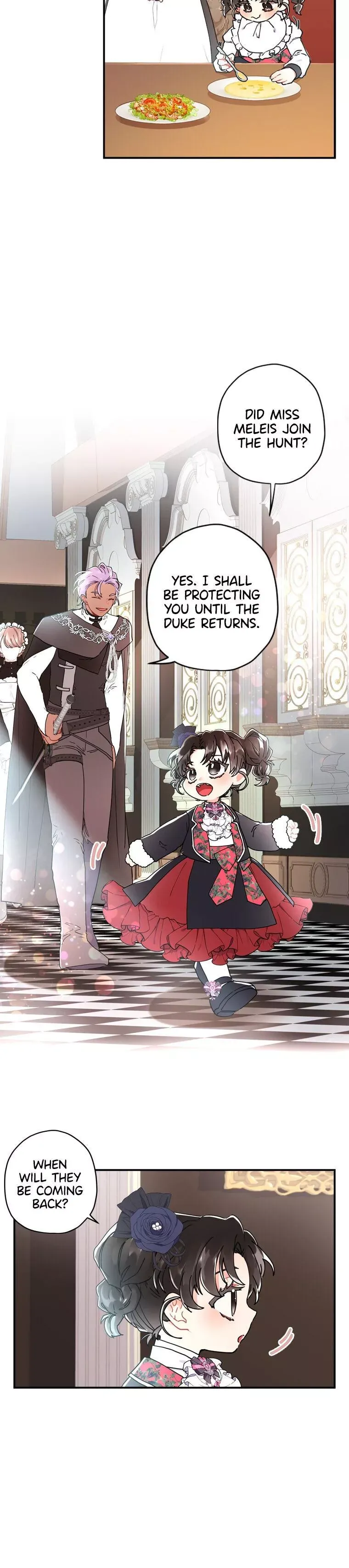 I Became the Male Lead’s Adoptive Daughter Chapter 19 page 21 - 