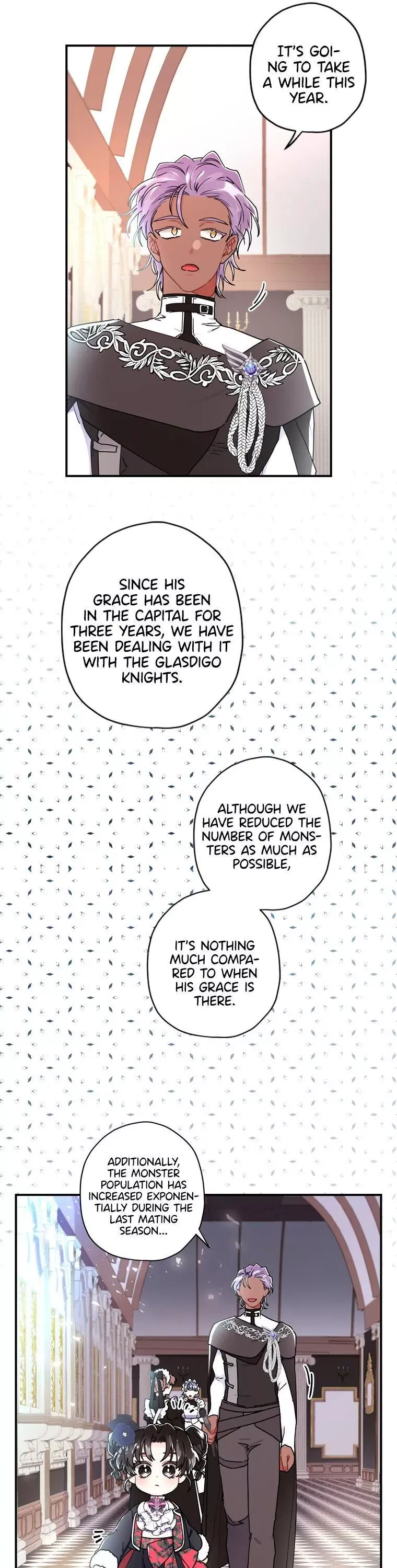 I Became the Male Lead’s Adoptive Daughter Chapter 19 page 22 - 