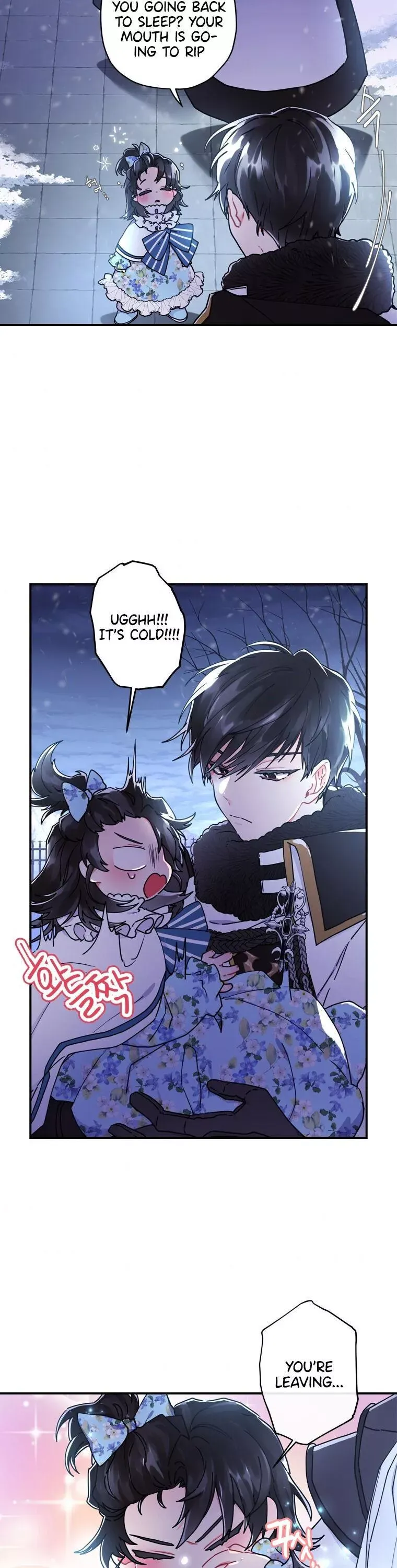 I Became the Male Lead’s Adoptive Daughter Chapter 19 page 5 - 
