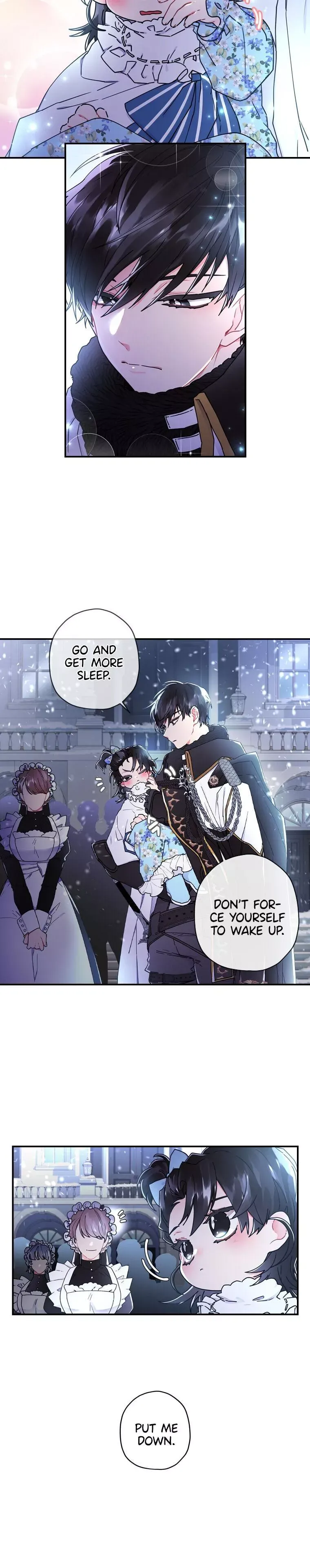 I Became the Male Lead’s Adoptive Daughter Chapter 19 page 6 - 
