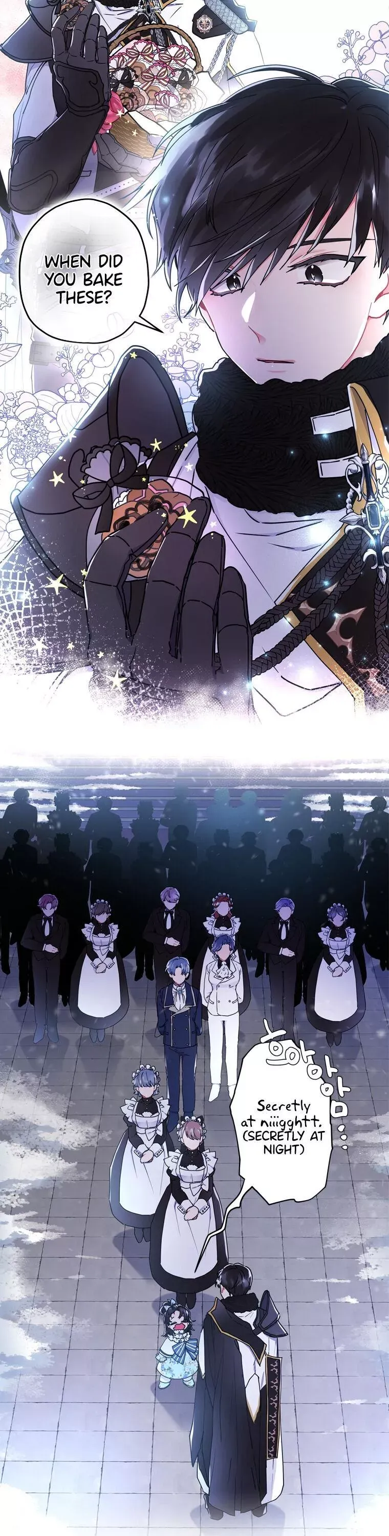 I Became the Male Lead’s Adoptive Daughter Chapter 19 page 8 - 