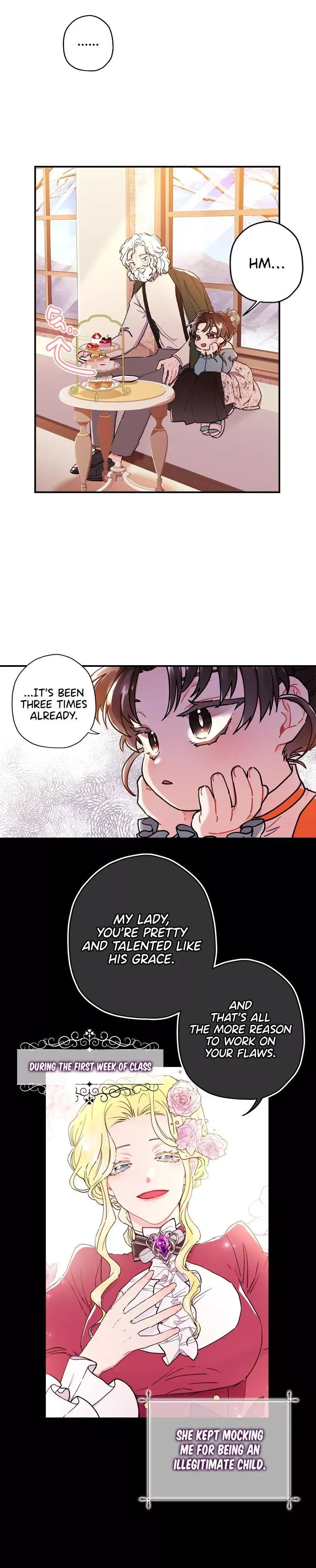 I Became the Male Lead’s Adoptive Daughter Chapter 20 page 13 - 